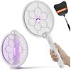 Cobus RAPIZZ Racchetta Zanzare Elettrica Ricaricabile - Funzione 3 in 1 & Incl. Schiacciamosche I Racchetta Antizanzare Ricaricabile I Racchetta Zanzare Con Base Mosche e Zanzar Katchy Mosquito