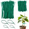 IHLOOTD Raccordi per Piante Regolabili, per Il Fissaggio di Rami, Set Twist Ties per Piante, stabilizzare, per Piante in Vaso, Albero da Giardino, arbusti (17 cm) (200 Pezzi)