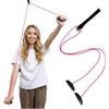 KSJEHW Carrucola per Riabilitazione Spalle - Shoulder Stretcher con Puleggia, Fitness da Casa, Attrezzi Palestra Casa, Allenamento Sospensione per Palestra in Casa, Alleviare la Spalla Congelata(Rosa)