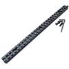 TRIROCK Multi Slots Base Tactical Rifle Scope 20mm Width Mount 260mm Length Durable Weaver Picatinny Rail