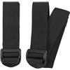 Brandit Packing Straps 60 2 Pack, black, OS