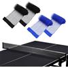 JNYUTEEN 4 Pezzi Rete da Ping Pong, Rete Sostitutiva in Poliestere 180 cm per Interni ed Esterni, per Tavoli Standard da Tennis Tavolo con 2 Colorazioni
