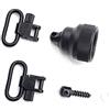TRIROCK New 1.0'' Rifle Sling Swivels Mossberg 835/590-12 Gauge Gun Magazine cap Adapter Mounting Kit S-8112