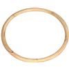 G-LIKE Wing Chun anello in rattan (28 cm) in legno naturale Wing Tsun Kung Fu polso mano gambe forza arti marziali attrezzature per allenamento