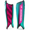 Kookaburra Convert - Parastinchi Marine/Pink Medium | Guscio in PVC, fodera in schiuma e design sublimato. Protezione leggera per giocatori di hockey junior e club.