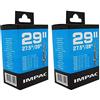 Impac 2PK di tubi 73,7 cm 71,1 cm 69,8 cm 650b (40 60/584 635) Twin Pack