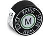 Kamui Punta per stecca da biliardo laminata nera, 1 pezzo, 14 mm, originale (media)