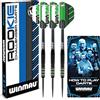 WINMAU Rookie - Set di Freccette in Ottone con Punta in Acciaio, Set Singolo o Multiplo, Include Alette e Alberi (steli), Esclusivo Libretto di Freccette, Blu, Rosso e Verde