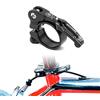 Lohas Select - Morsetto reggisella a sgancio rapido, 34,9 mm, 31,8 mm, per mountain bike, bici da strada, casual, per bicicletta, 34,9 mm, colore: Nero