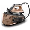 Rowenta Force Pro 300, Ferro da Stiro con Caldaia, Alta Pressione 6.1 Bar, Generatore di Vapore 360 g/min, -25% di Consumo Energetico in Modalità Eco, Funzione Verticale, 2400W, Terracotta, VR5432