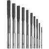 power tool Powertool HSS Alesatore a mano con gambo dritto, 4 pezzi (4-6-8-10 mm) H7, set durevole