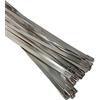 On1shelf Fascette fermacavi in acciaio inox SS304, fascette in metallo, fascette fermacavi autobloccanti, 4.6mmx300mm x50