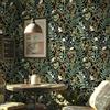 milaosk Carta da Parati Autoadesiva Piante e Fiori 44×300cm Vintage Pellicola Adesiva per Mobili Vinile Impermeabile Adesiva Muro Decorare per Mobili Cucina Soggiorno Cameretta
