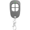 Wepai AAM0049 AAM0085 AAM0121 - Telecomando per porta del garage 433,92 MHz per SCS Sentinel, canali, apertura della porta del garage (1 pezzo)