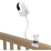 Akoemxeeo Supporto per telecamera di sorveglianza Imou 2K, supporto flessibile per fotocamera per bambini Imou 2,5 K/3 K, supporto per monitor per Imou Ranger 2 C, accessorio per fotocamera interna per Imou 2 K