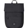 LARKSON Zaino Donna Piccolo Nero - RONJA - Zainetto per Università, Lavoro, Tempo Libero - Backpack moderno - in PET Riciclato - Idrorepellente