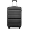 Kono Valigia a 4 ruote con guscio rigido in ABS, 55 cm, 33 l