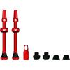 BELTRAMI MUC-OFF TUBELESS VALVES 44MM RED Coppia vlvole
