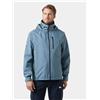 HELLY HANSEN Men's Crew Hooded Sailing Jacket 2.0 Giacca da Vela Uomo