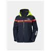 HELLY HANSEN Women's The Ocean Race 3-Layer Sailing Jacket Giacca Da Vela Donna