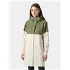 HELLY HANSEN Women's Moss Block PU Raincoat Giacca Donna