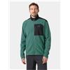 HELLY HANSEN Men's Daybreaker Block Microfleece Jacket Giacca Sci Alpinismo Uomo