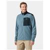 HELLY HANSEN Men's Daybreaker Block Microfleece Jacket Giacca Sci Alpinismo Uomo