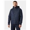 HELLY HANSEN Men's Crew Hooded Pile Jacket Giacca Da Vela Uomo
