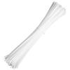 Bolt Dropper 20,3 cm bianco 18,1 kg (1000 pezzi) fascette con zip, scegliere dimensione/colore, Bolt Dropper