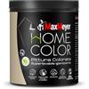 MAXMEYER Home Color Idropittura colorata per interni, Pittura Murale Superlavabile e Igienizzante, Finitura Opaca, Colore Dune, 0,75 Litri