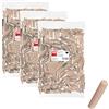 TOX Set XL tasselli Boltfix Wood in 3 misure 6/30 (1000 pz), 8/40 (500 pz), 10/40 (400 pz), scorta grande per mobili, 015909015