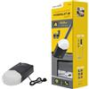Schellenberg Motorizzazione per porte da garage Powerlift 800 N, superficie massima della porta 14 m², forza di trazione 800 N, inclusi 2 trasmettitori manuali a 4 canali da 433,92 MHz, 60302