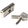 Bricard CISA Expert 10 - Cilindro per serratura a scatto L.30 + 40 mm, 5 chiavi