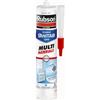 Rubson Mastic B&C Pure Silicone Sanitaires - Mastice per bagno e cucina, 280 ml, Bianco