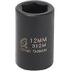 Sunex 312 m 3/20,3 cm Drive 12-mm Impact socket