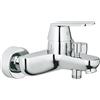 Grohe 32831000 Miscelatore Monocomando Vasca/Doccia senza Manopola Doccia, Cromo