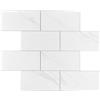 d-c-fix adesivi per piastrelle da parete - set da 6 Marble 30,5 x 30,5 cm