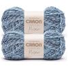Caron Simply Me Mosaico High Tide Yarn - 2 confezioni da 140 g/5 oz - 62% acrilico, 20% nylon, 18% lana - #5 Bulky - 150 metri - per maglia/uncinetto