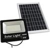GC GLOBALCOMMERCE Faro 800 Watt a LED con Pannello Solare, Sensore Crepuscolare e Controllo da Remoto