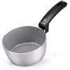 Moneta Innova Casseruola 1m 16cm, rivestimento naturale FineGres (NO PFAS), anche per induzione, 100% Made in Italy