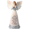 Pavilion Gift company 82338 Elements Stars in The Sky Angel Figurine, 22,9 cm