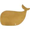 Homemaison - Decorazione da parete in ottone - Metallo - Eleganza marina e naturale - Montaggio a parete o a sospensione - Ideale per soggiorno, camera da letto, ufficio - Dimensione 9 x 7 cm - Colore