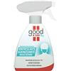 Good & San Mask, Detergente Trigger, Spray Igienizzante Rinfrescante Mascherine, Disinfettante per Mascherina, Contiene Alcool al 75%, Rosso, Profumo Di Menta, 250 Millilitri