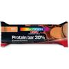 MASSIGEN Mass Sport Protein Bar 30% Cookie, 35 g, Barretta Proteica con 10 g di Proteine, Ricoperta di Cioccolato al Latte, Ricca di Fibre