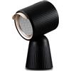 SNDOAS Cappa Aspirante Portatile, Cappa Cucina Senza Tubo di Scarico con Potenza di Aspirazione 180 m³/h, 3 Livelli di Potenza, Ricircolo con Filtro a Carbone, per Casa, Piccole Cucine, Camper