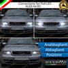 ELT CONVERSIONE FARI FULL LED AUDI A4 B5 + AVANT 16000 LUMEN 6000K BIANCO CANBUS