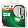 Osram 2 x D1S Osram Ultra Life Xenon HID Custodia rigida XENARC NUOVO 66140ULT (TWIN)