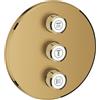 Grohe Grohtherm SmartControl valvola deviatrice, 29122GN0, Grohtherm SmartControl cool sunrise spazzolato [Rubinetteria Bagno > Rubinetteria Doccia]