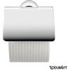 Duravit Starck T porta rotolo, 0099401000, Starck T cromo [Accessori Bagno > Porta Rotolo]