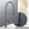 Fortis Lica ricambio doccetta, 53155557MB, Lica nero opaco [Rubinetteria da Cucina > Accessori per Rubinetti da Cucina]